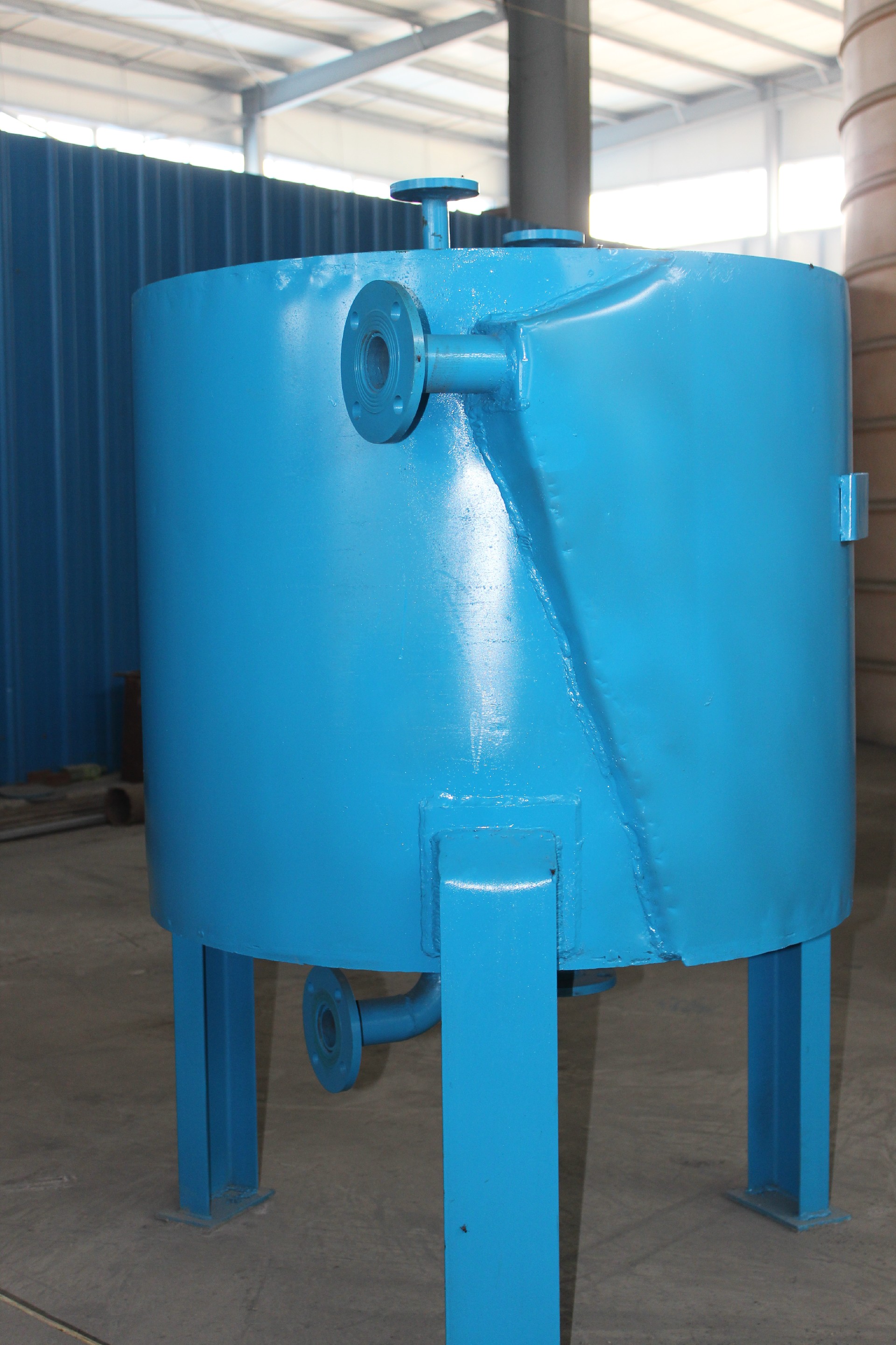 螺旋板換熱器廠家談一談圓軸扭轉變形問題