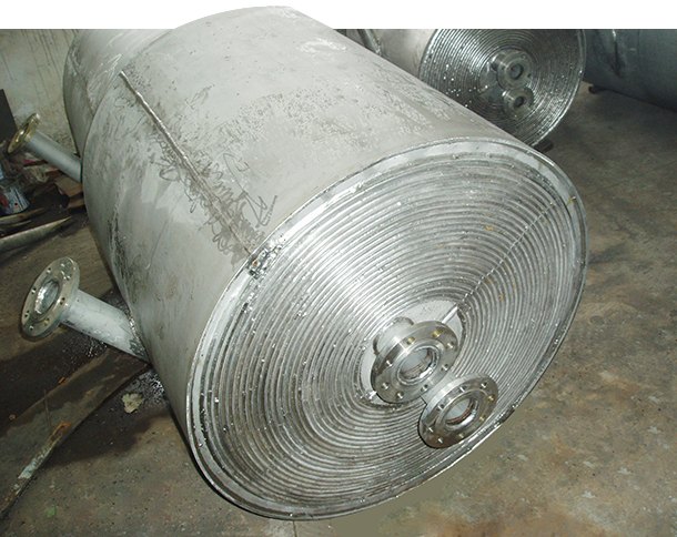 不銹鋼螺旋板冷凝器匹配不當會有什么樣的后果?