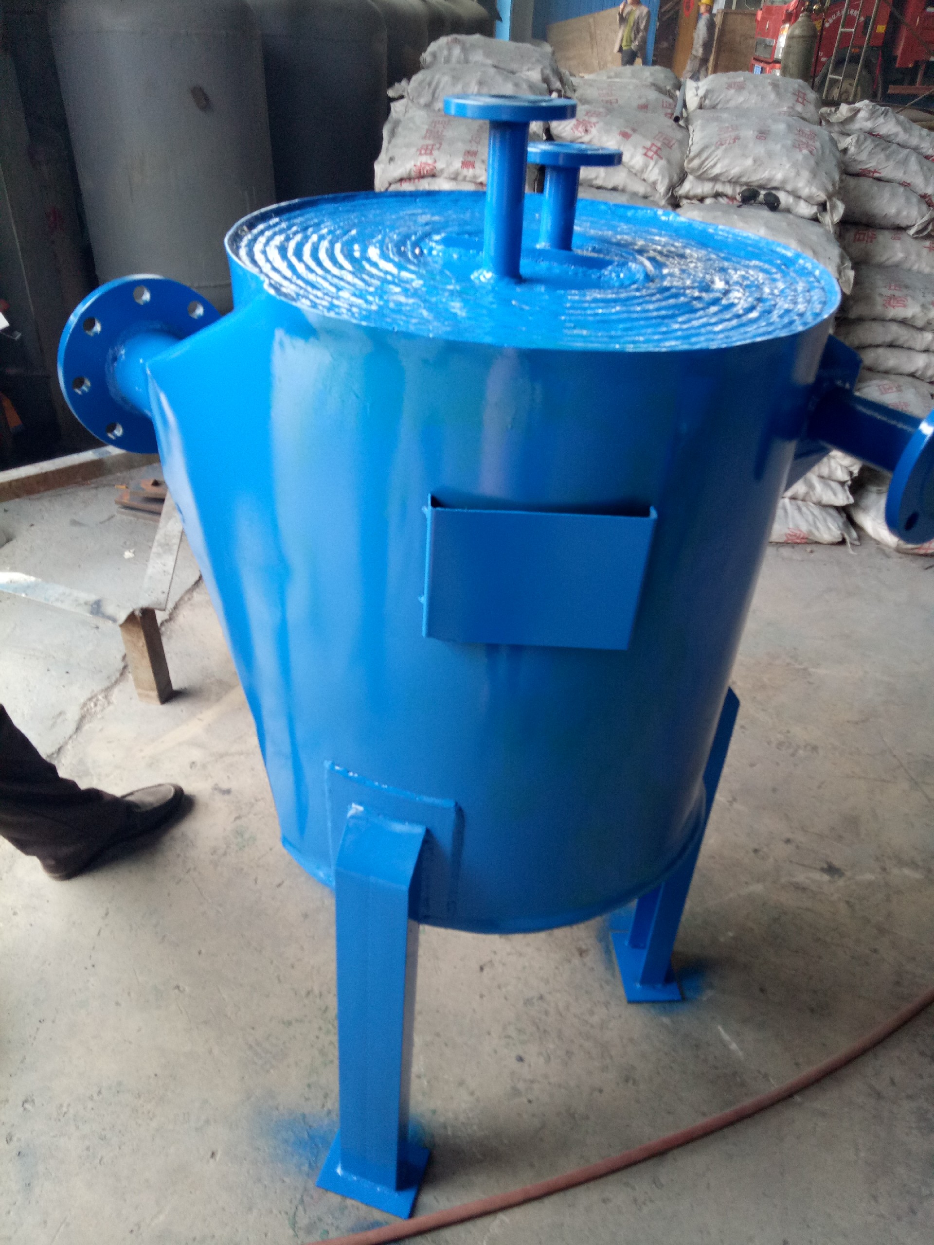 淺談螺旋板換熱器的應用