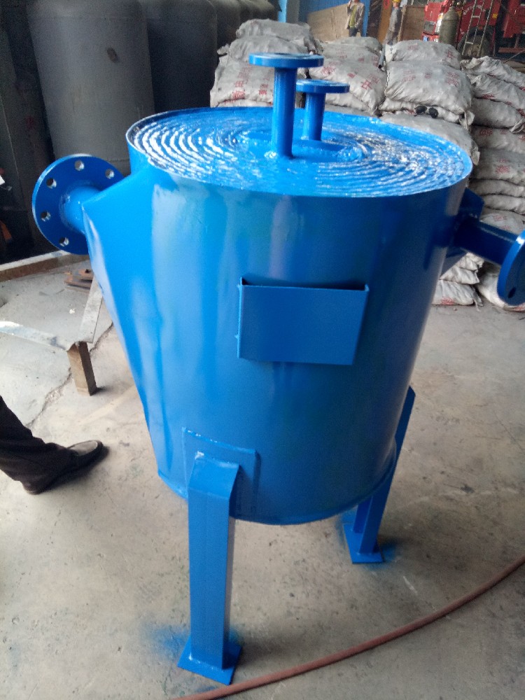 淺談螺旋板換熱器的應用