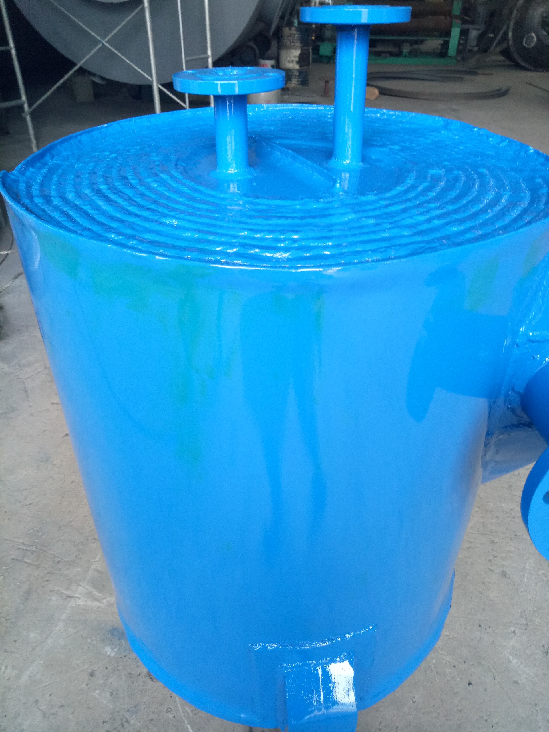 螺旋板換熱器的安裝規定有什么?