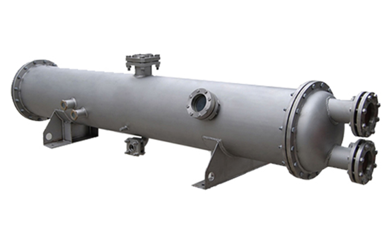 管殼式冷凝器結構